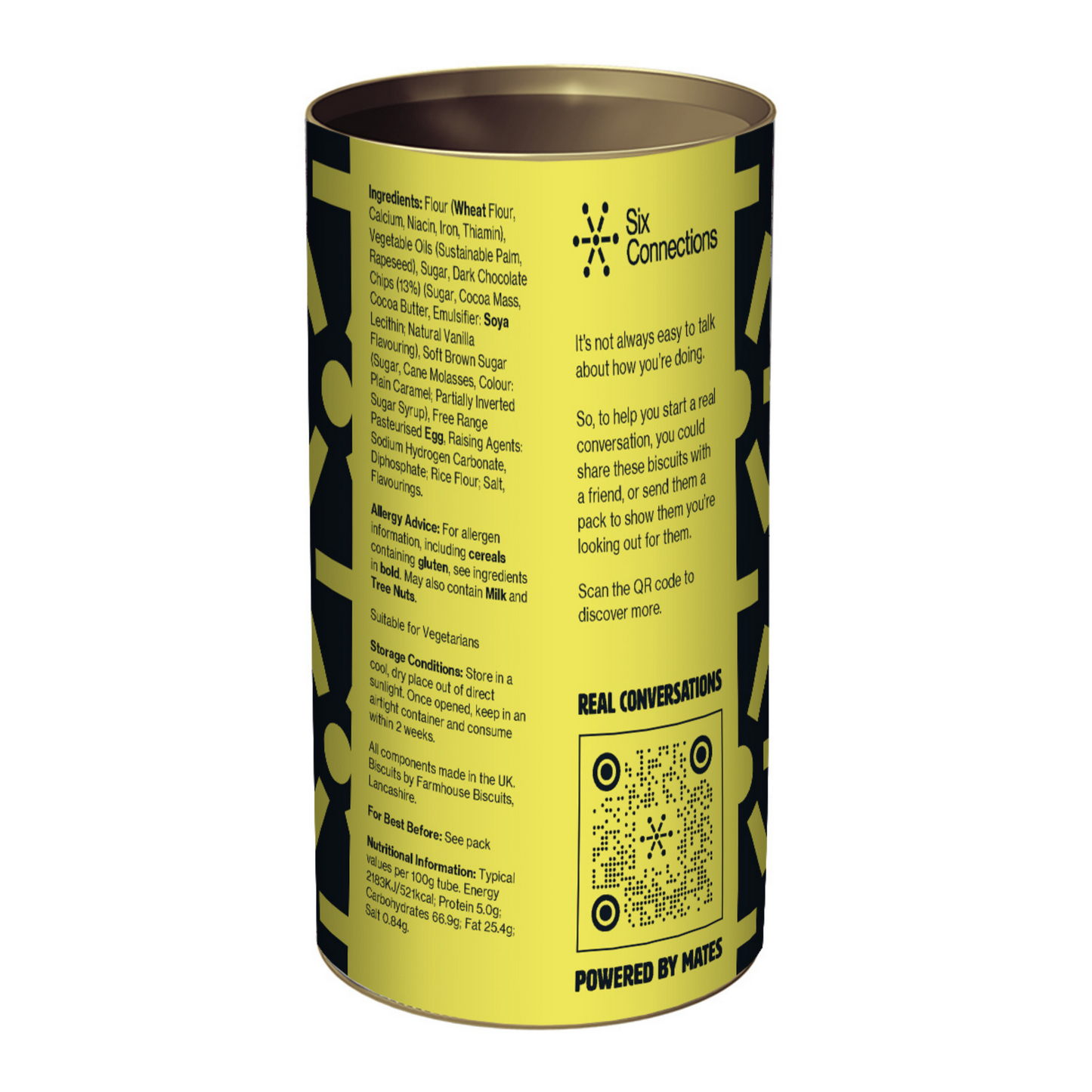 Six Connections | Chocolate Chip Cookies